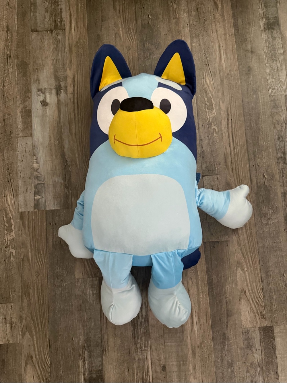 Bluey Plush Stuffed Animal - Light Blue & Navy